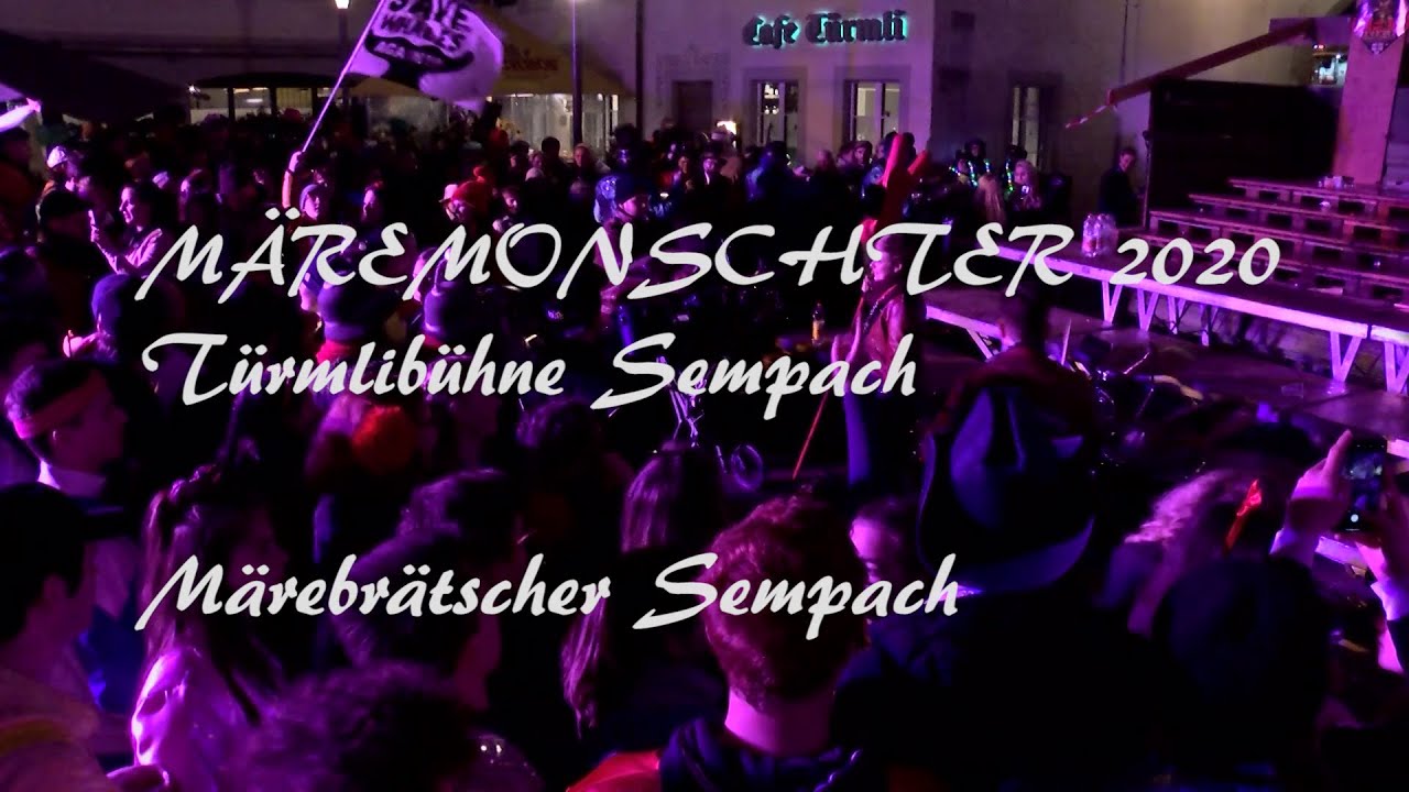 Märemonschter 2020 Sempach, Guuggemusig Märebrätscher aus Sempach