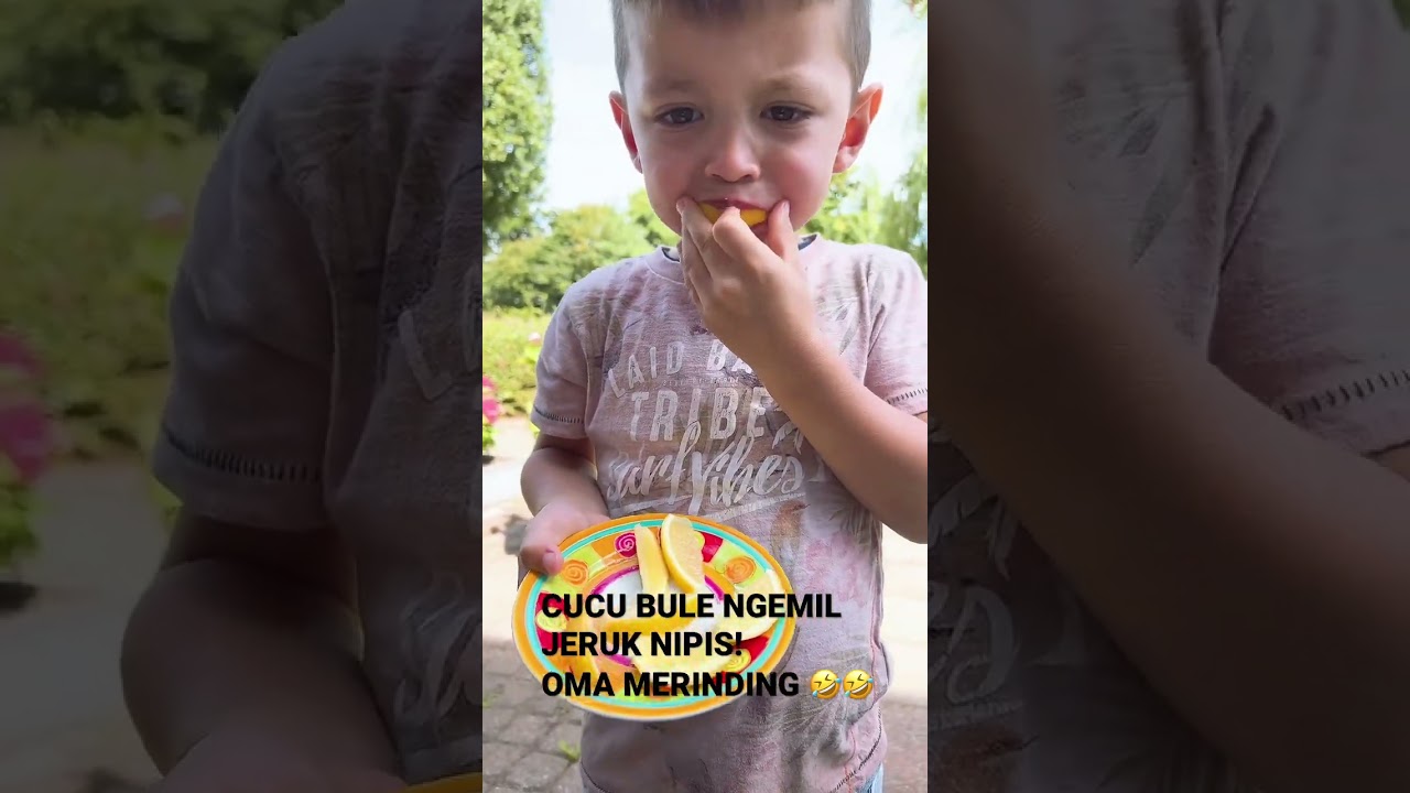 BULE CILIK DOYAN JERUK NIPIS! #vloggerindonesia #cucubule