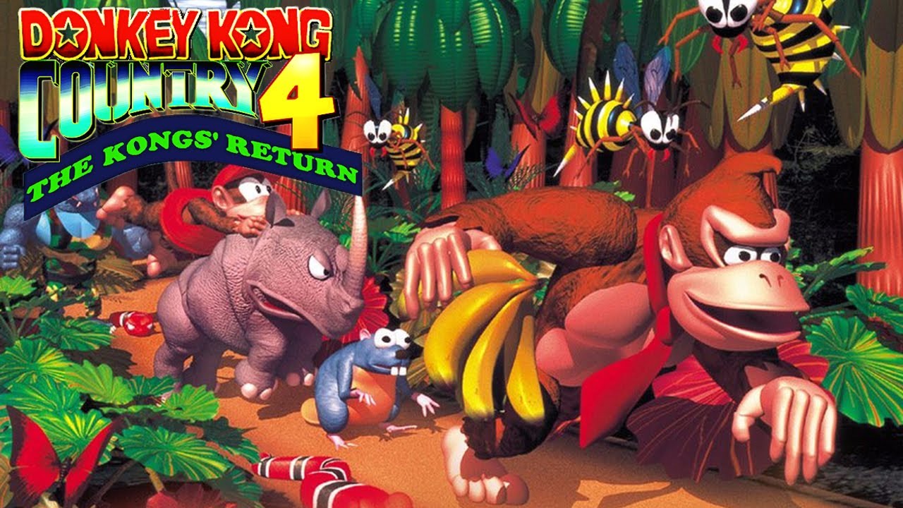 Donkey Kong Country 4 Soundtrack Full OST
