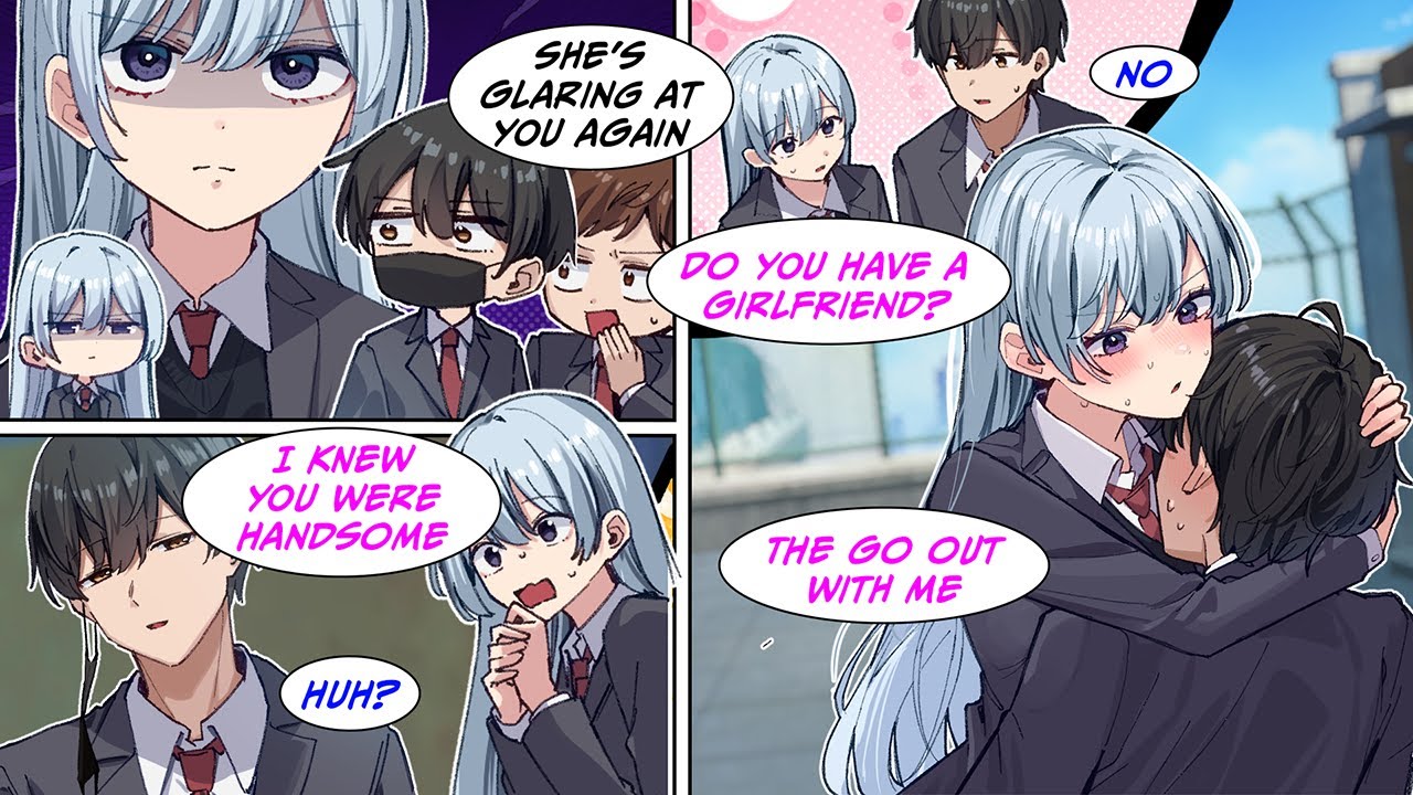 [Manga Dub] The beautiful girl famous for being cold aw mee without my face mask...