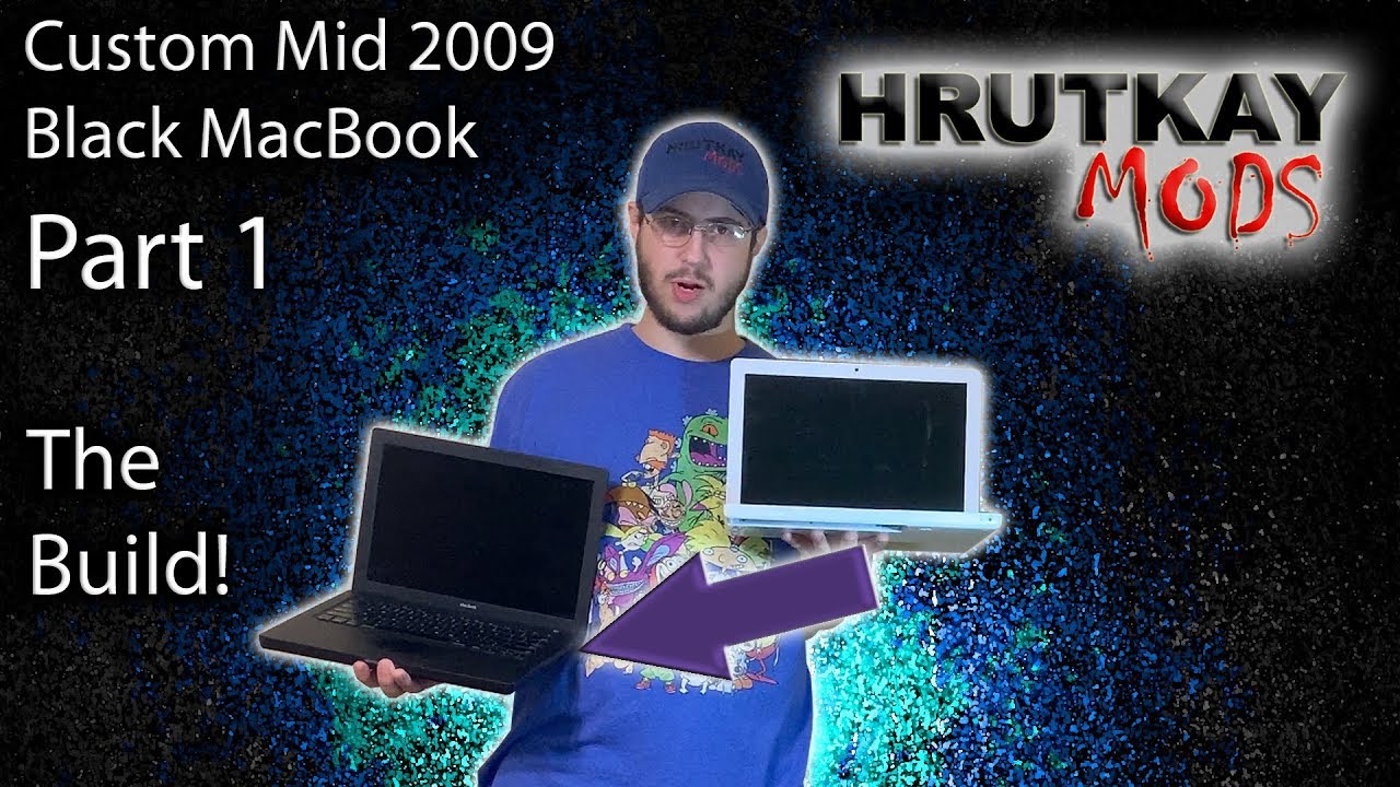 Building a Mid 09 “BlackBook” MacBook – Custom Black MacBook Pt.1