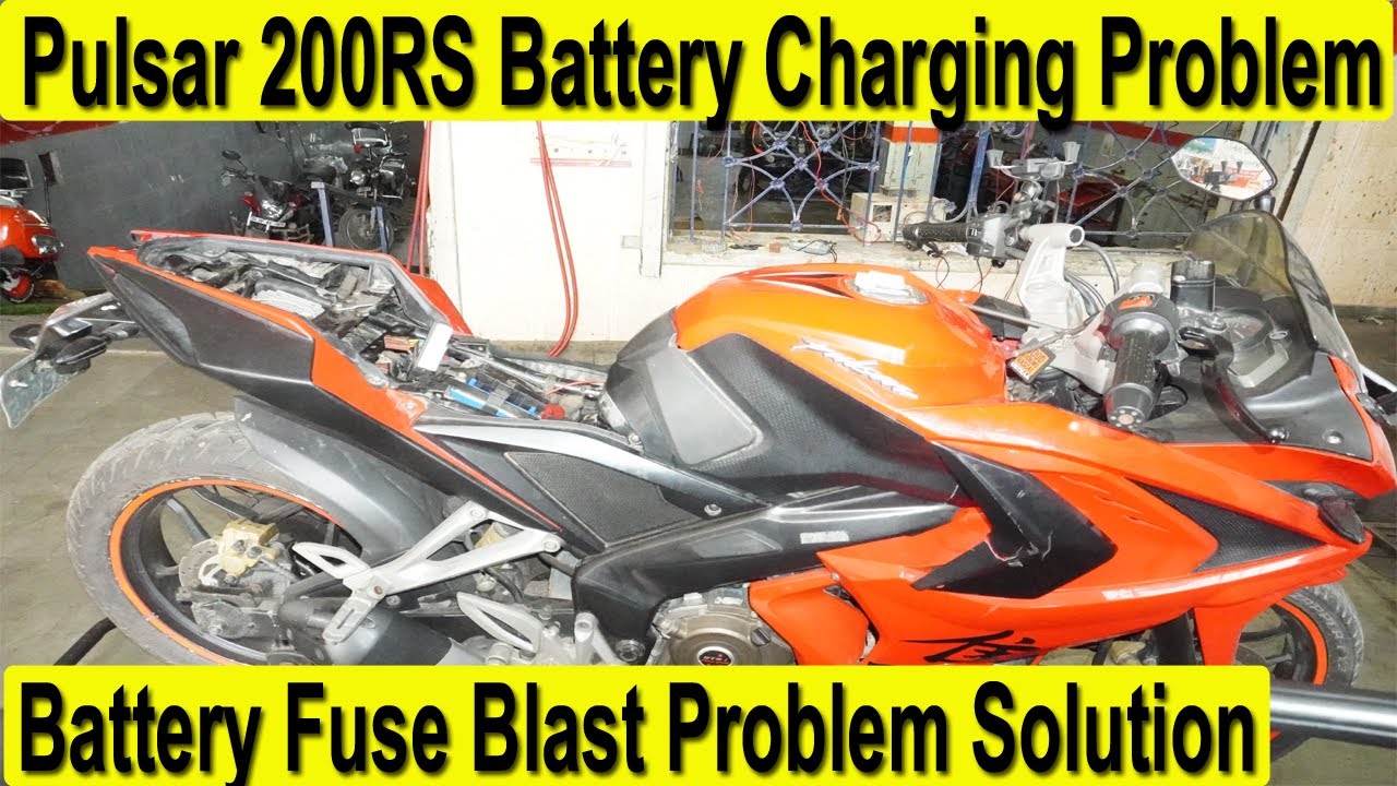 Решение проблемы с зарядкой аккумулятора Pulsar 200rs, проблема с проводкой Pulsar 200rs, проверк...