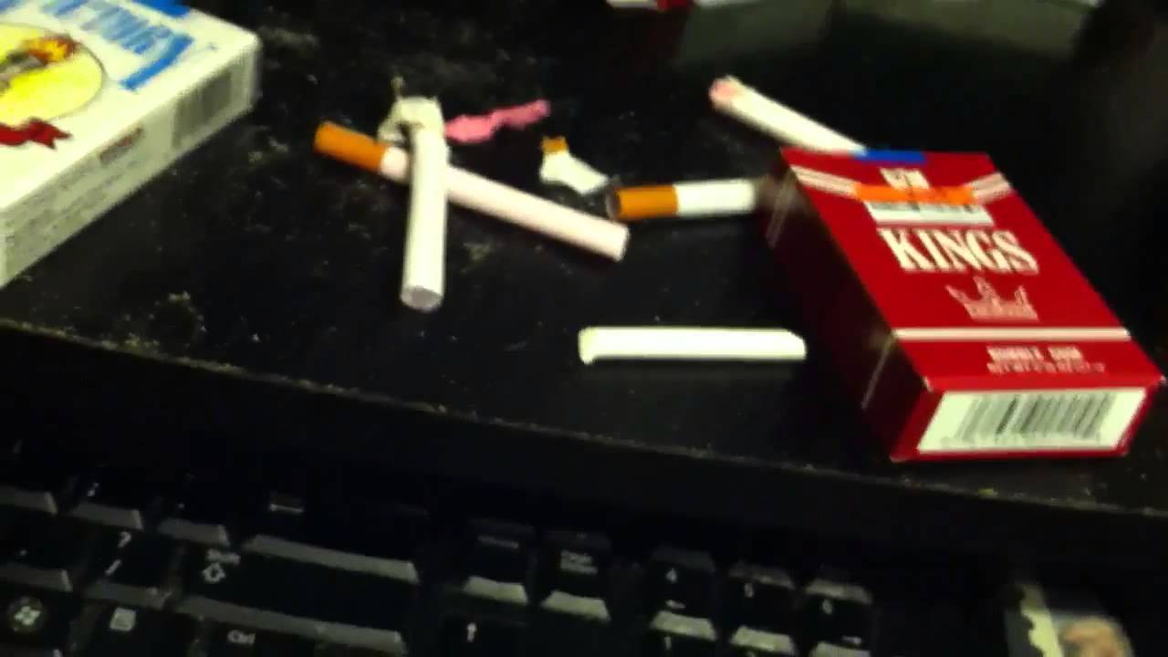 Monty's Toy Box - Candy Cigarettes Review