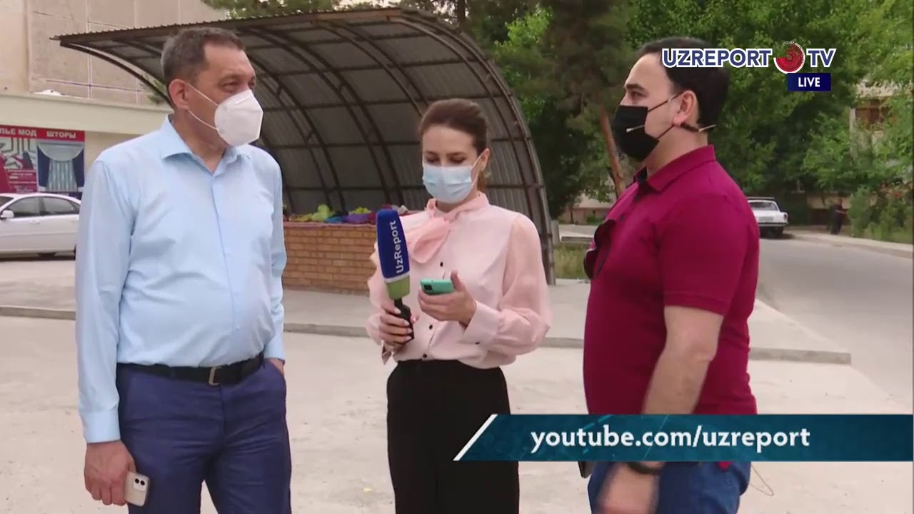 Mahallani yayov kezganda ko'rsatuvining navbatdagi soni Olmazor tumani Olimpiya mahallasida