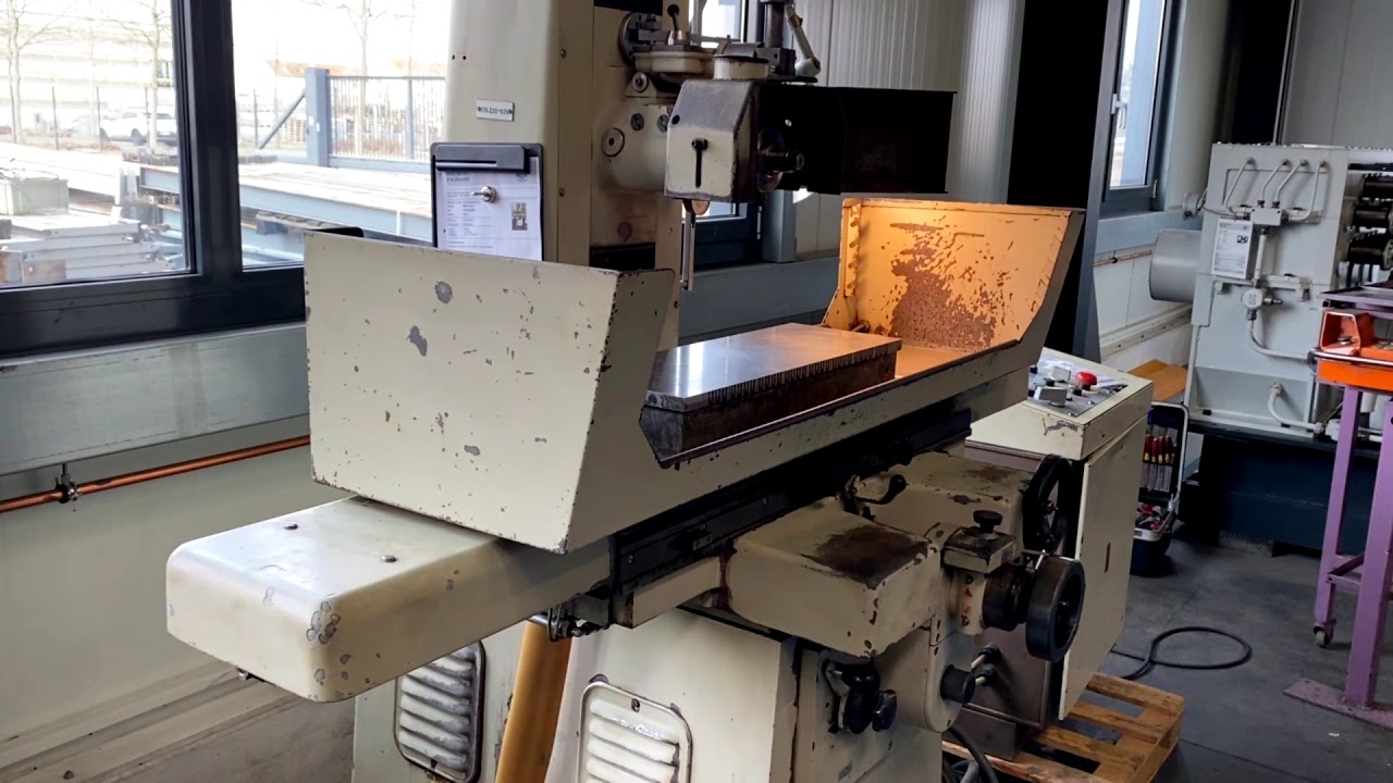 0800212 Flachschleifmaschine WMW Heckert SFW 200x600 2