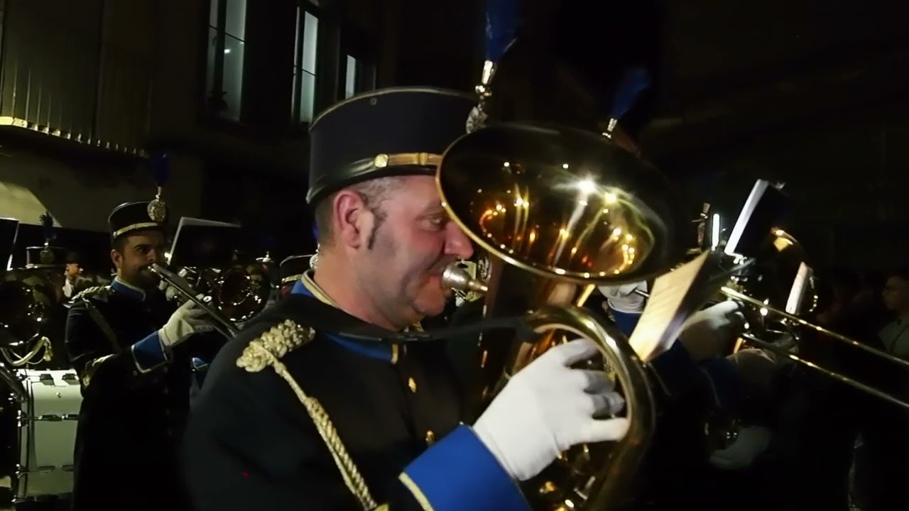 TRASLADO DE SAN PEDRO 2024. AGRUPACIÓN MUSICAL AVERROES OJE CIEZA.