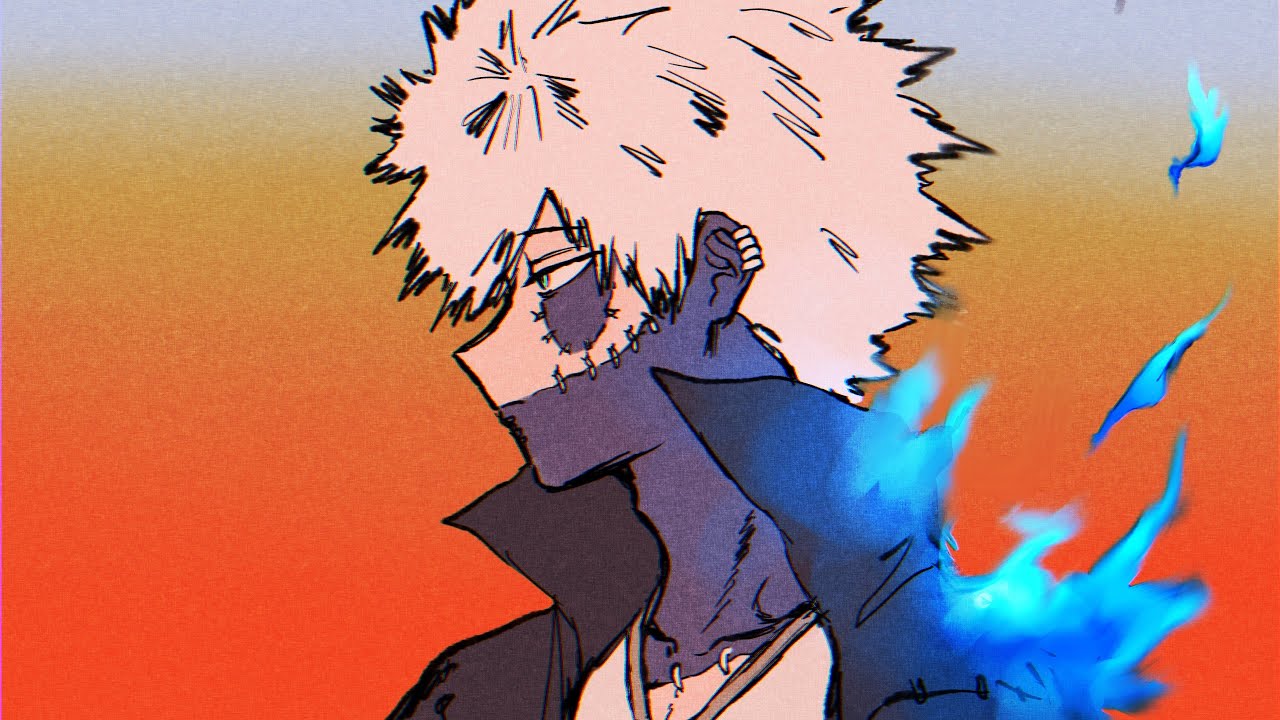 【人力ヒロアカ】熱異常【荼毘】[Heat Abnormal][dabi][mha]