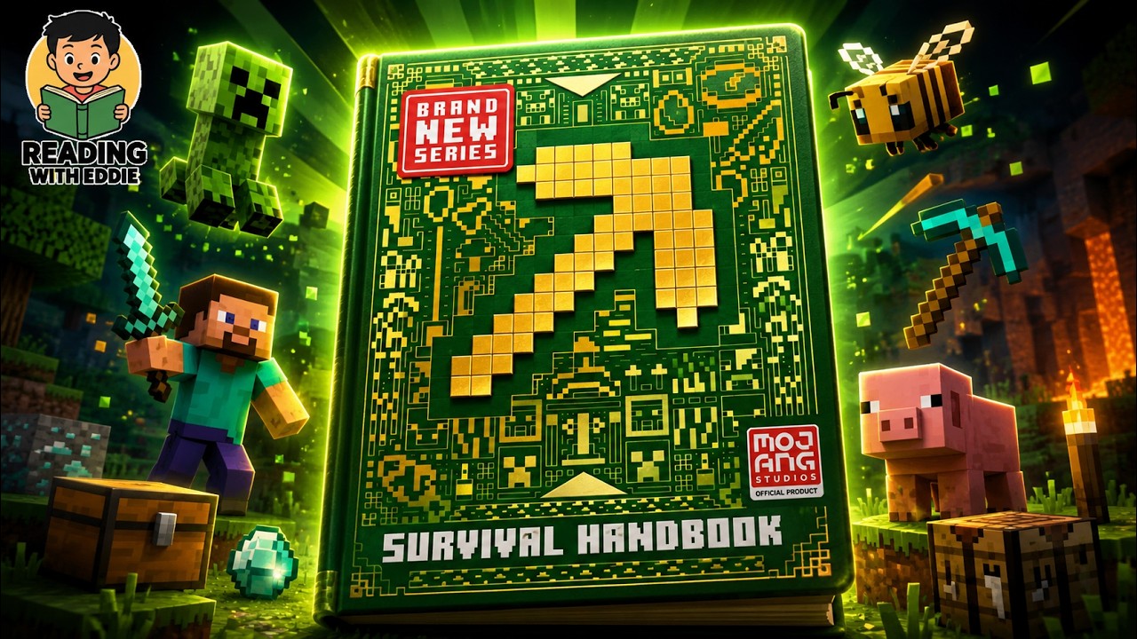 Reading with Eddie - Minecraft Survival Handbook
