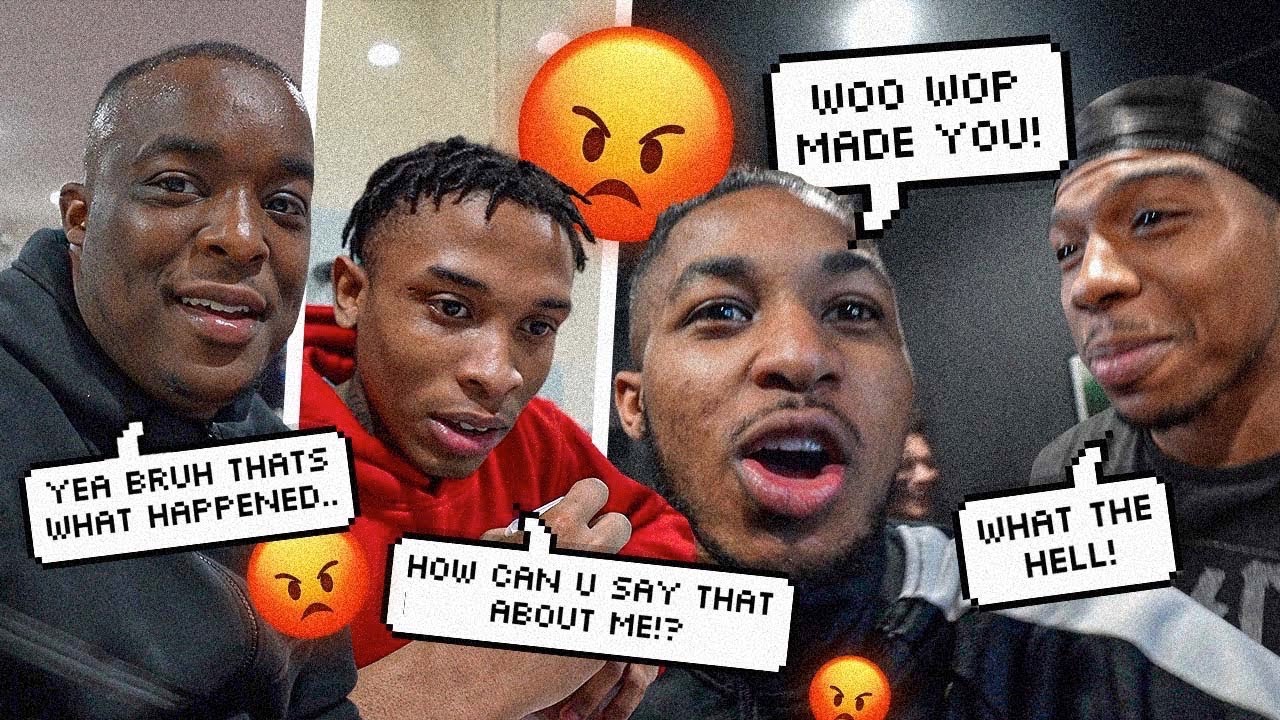 The Things We Said In This Battle Rap Almost Ended Friendship | My Brother Even Dissed Me .