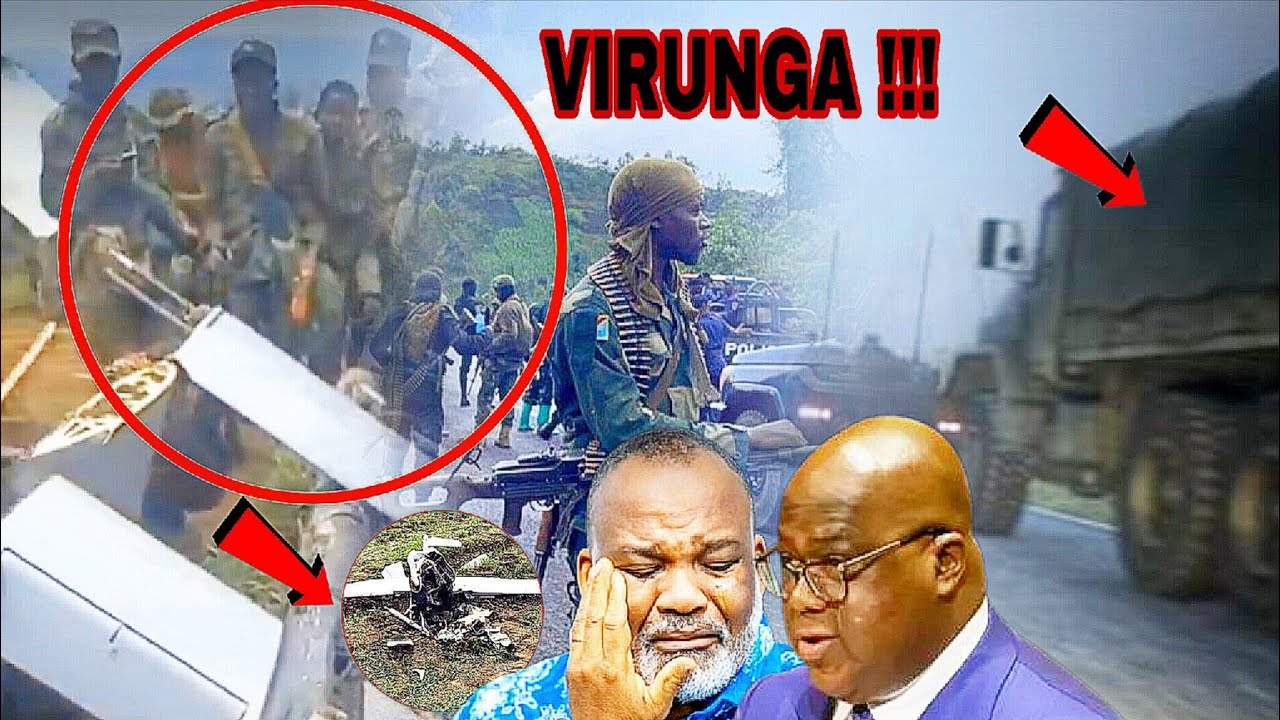 AMAKURU YIHUTIRWA AKAKANYA 13/3/2026 GOMA-VIRUNGA-NYANTENDE UMURIRO WATSE ABARUNDI BAKOZE OPERASIYO