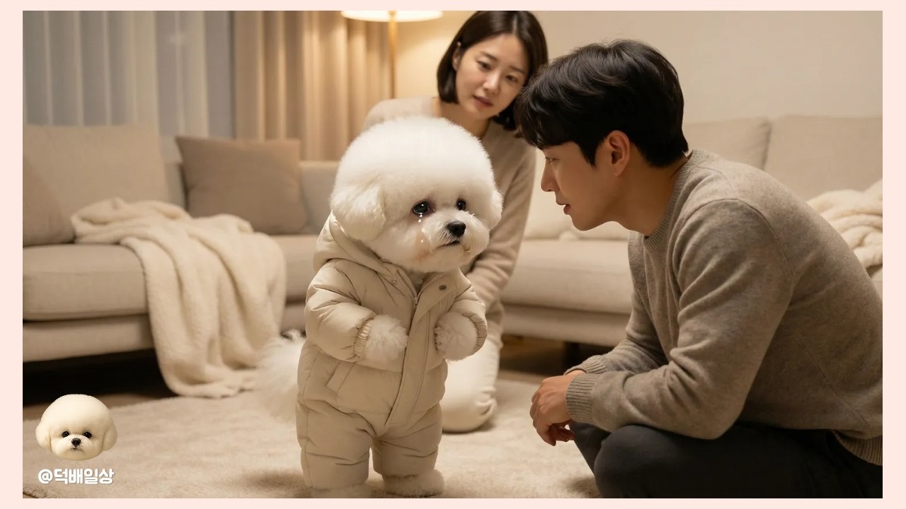 진상 손님만 골라 오는 강아지 알바의 하루