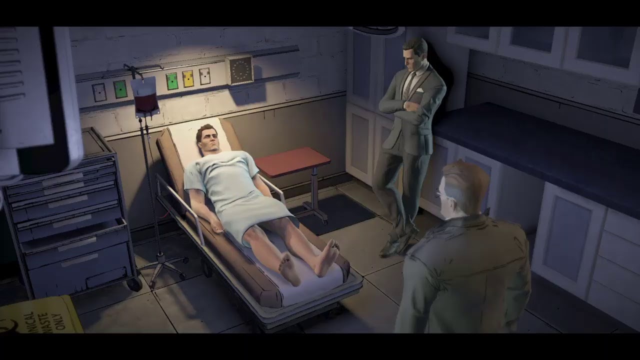Live de BATMAN THE TELLTALE SERIES #2