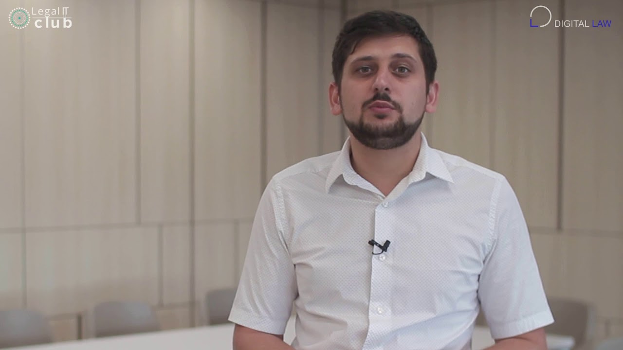 Никита Полатайко  - Приглашение на курс Digital Law