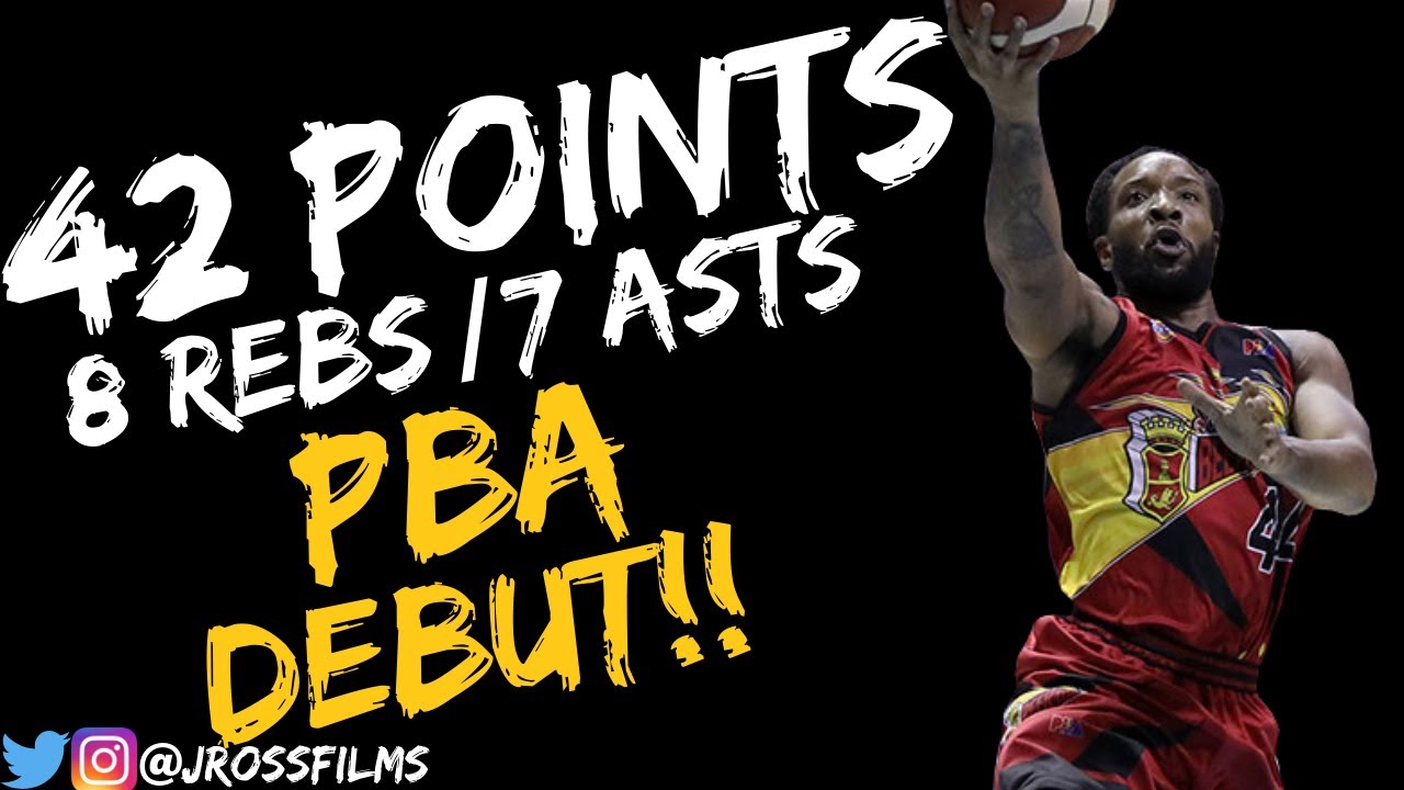 Dez Wells Full PBA DEBUT Highlights vs Phoenix
