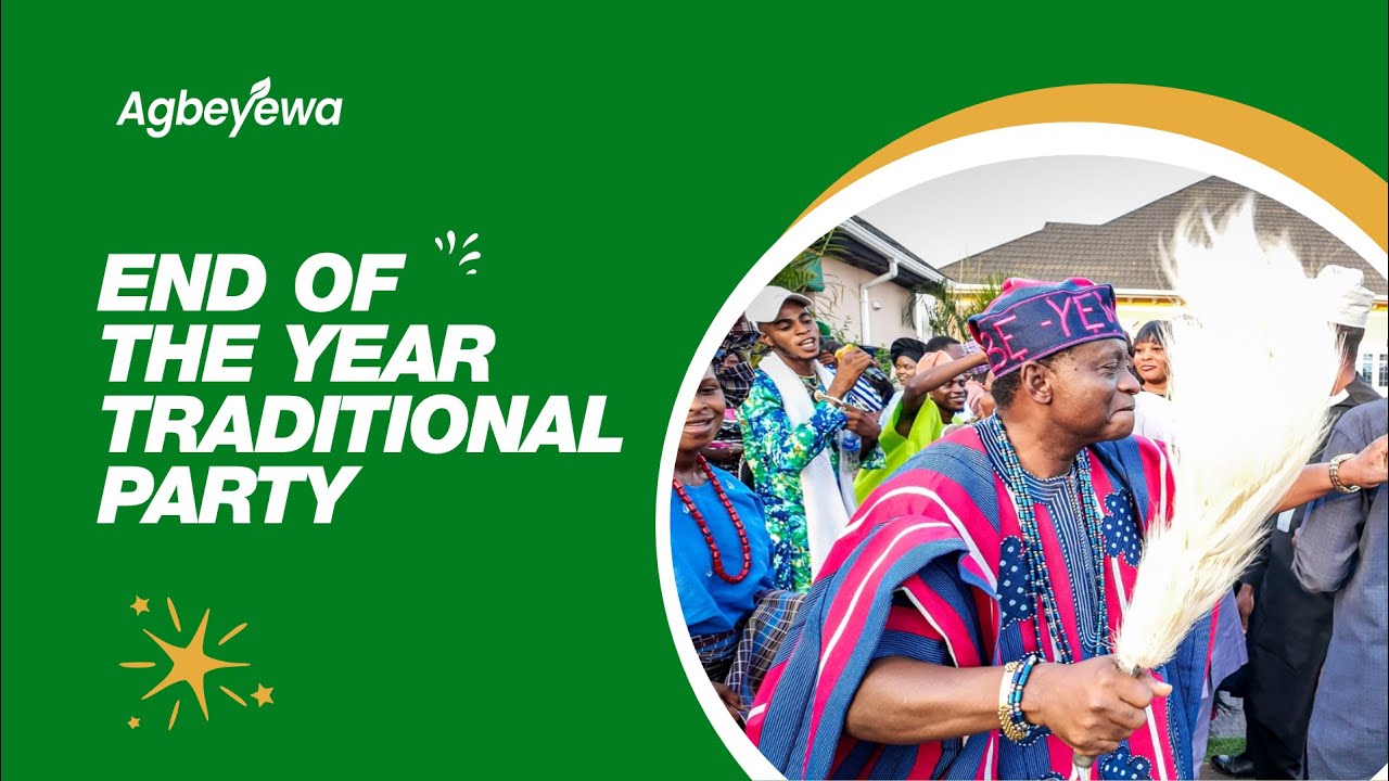 Agbeyewa 2025 End Of Year Party