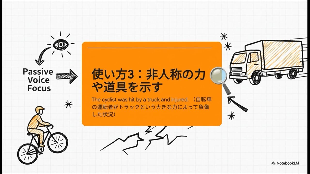 【英文法】能動態 vs  受動態：フォーカスを使いこなす