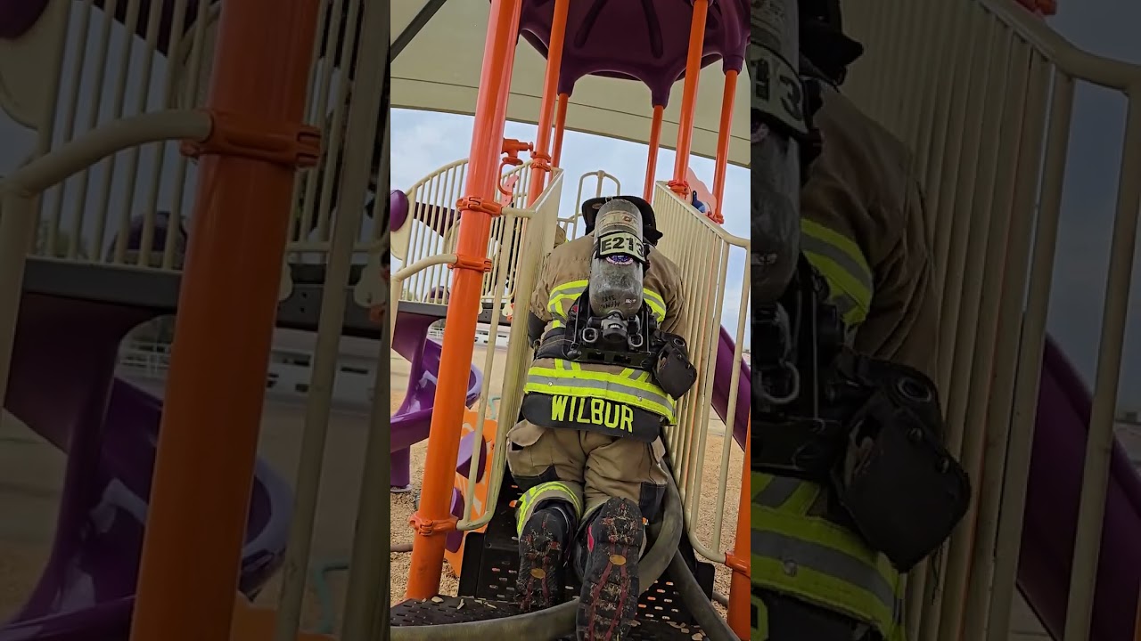 Firefighter training E213A w/ E220A 01/06/2025