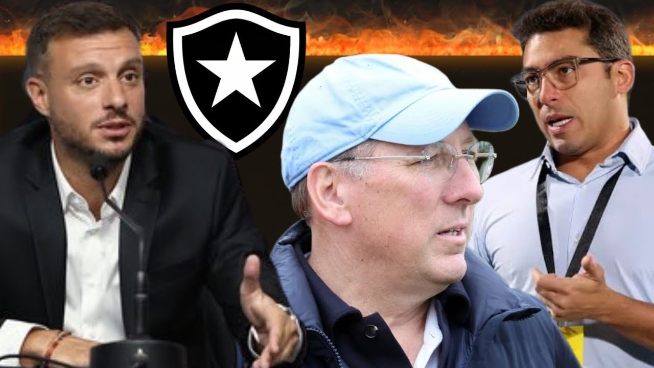 BOTAFOGO FAZ QUASE $100 MILHÕES EM VENDAS | PROTESTOS CONTRA TEXTOR