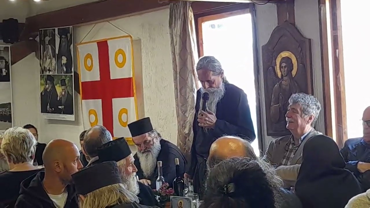 Наш драги Игуман Бенедикт прича како се замонашио (26.03.2023. Михољска Превлака)