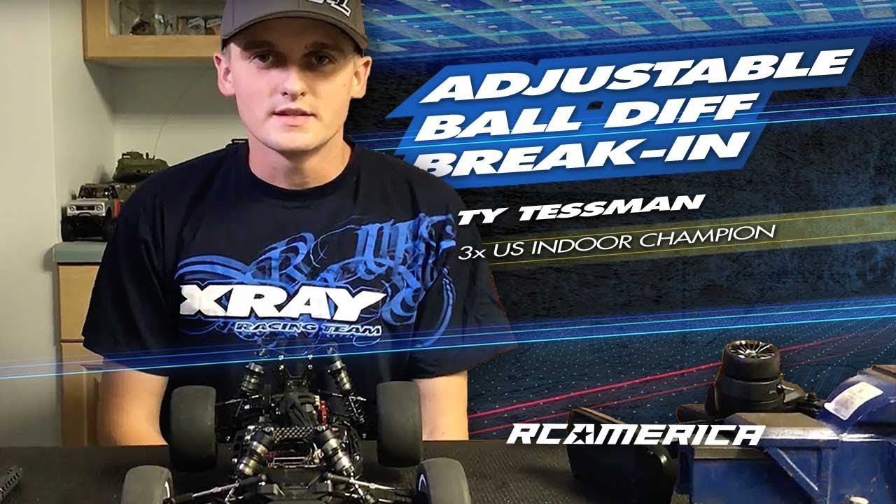 Ty Tessmann Pro Tip: Ball Diff Break-in
