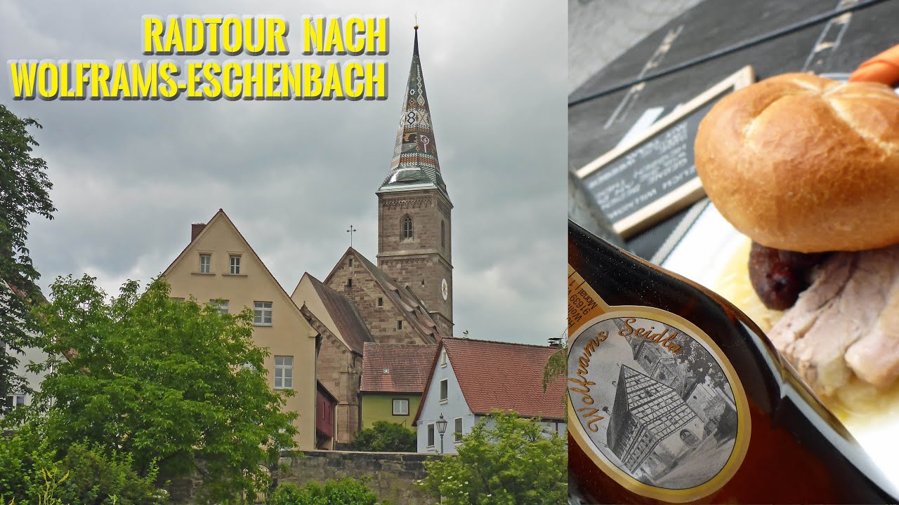 Radtour - Nach Wolframs-Eschenbach im westlichen Mittelfranken