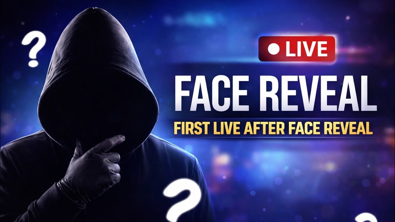 3RD LIVE AFTER FACE REVEAL 😋 ROAD TO 1K SUBSCRIBERS 😘