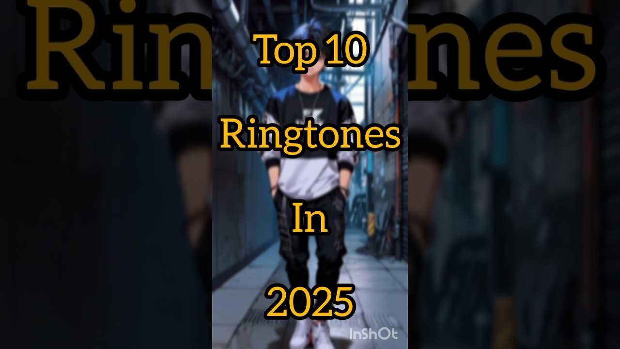 Top 10 Ringtones In 2025 #ringtone #englishsongs #shorts