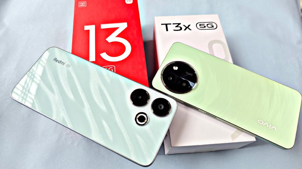 Redmi 13 5G vs Vivo T3x 5G - Which Should You Buy ?