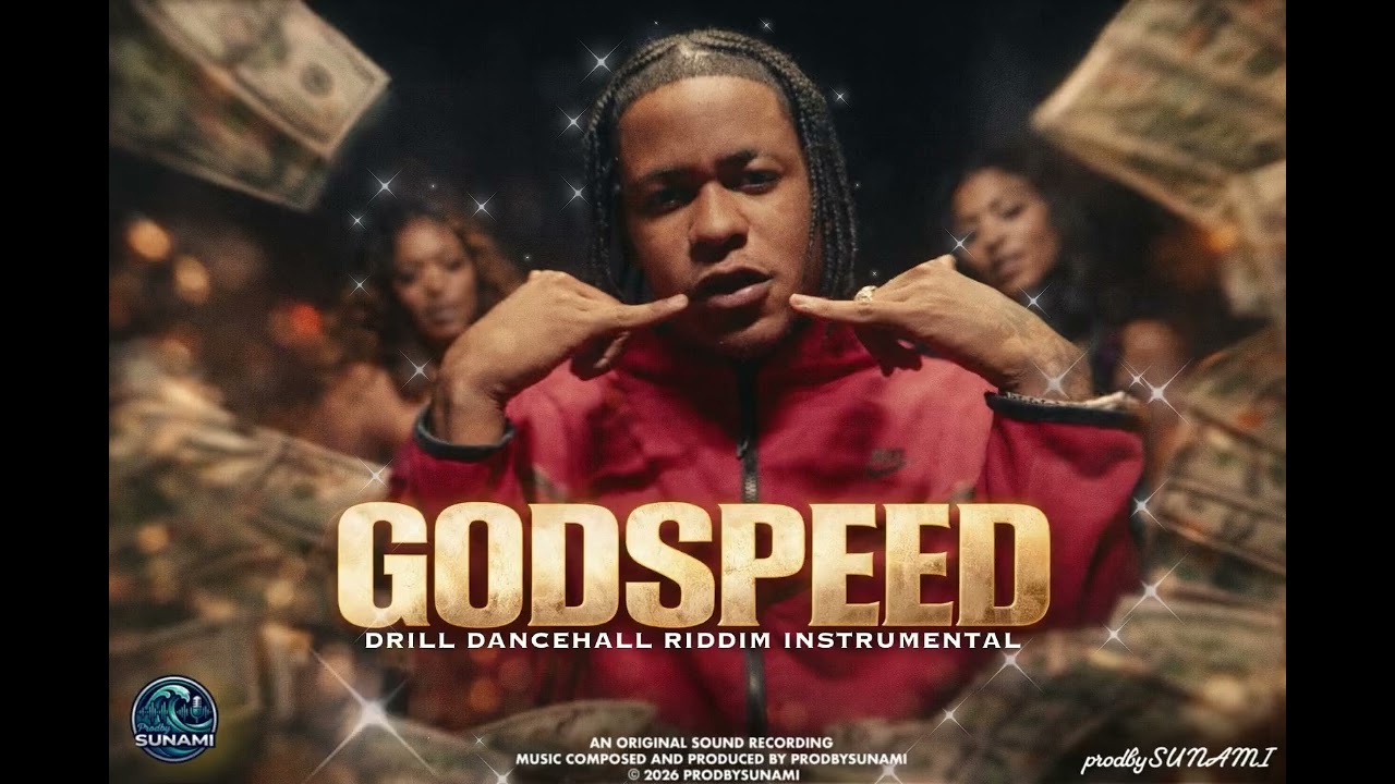 [FREE] Antuwang Dancehall x UK Drill “GODSPEED” - Riddim Instrumental 2026 | prodbySUNAMI