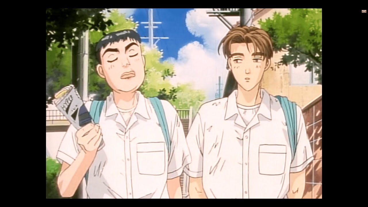 Itsuki Takeuchi выдал лютую базу ещё в девяносто третьем!