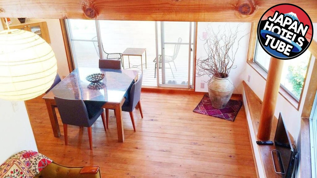 Woody house | Atami, Japan | Hotel Review 🌟