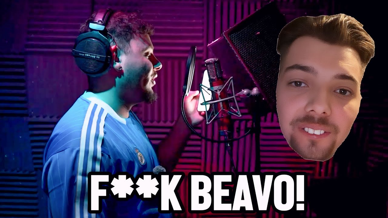 J2Hundred makes a Diss Track on Beavo!