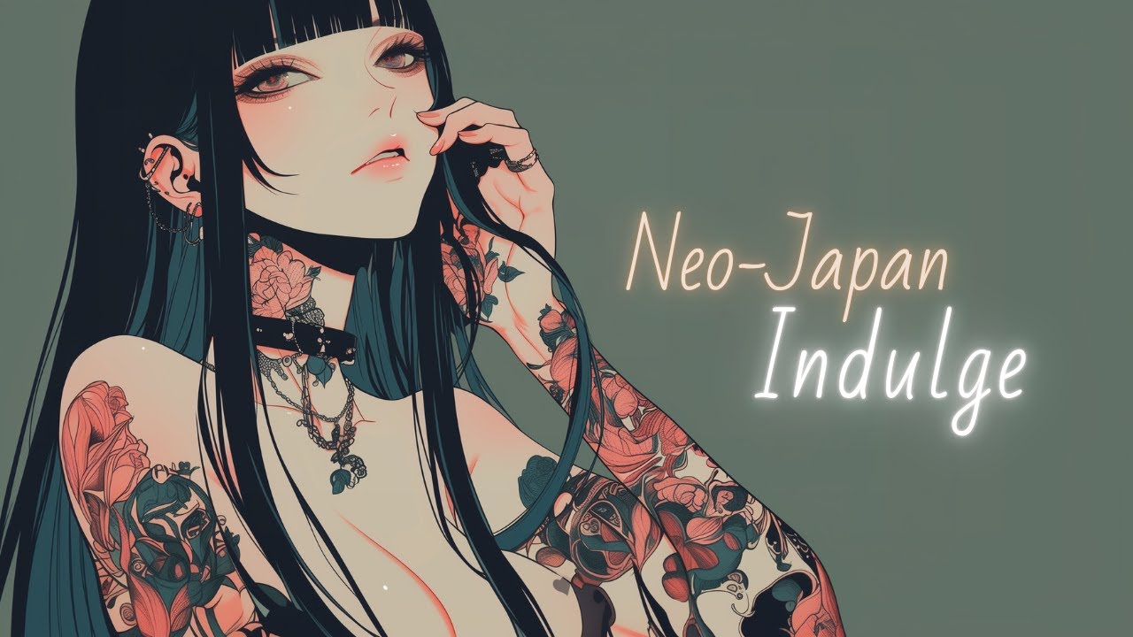 Neo-Japan Indulge – Japanese-style Chill Trap Beats – Instrumental | Audio Mirage