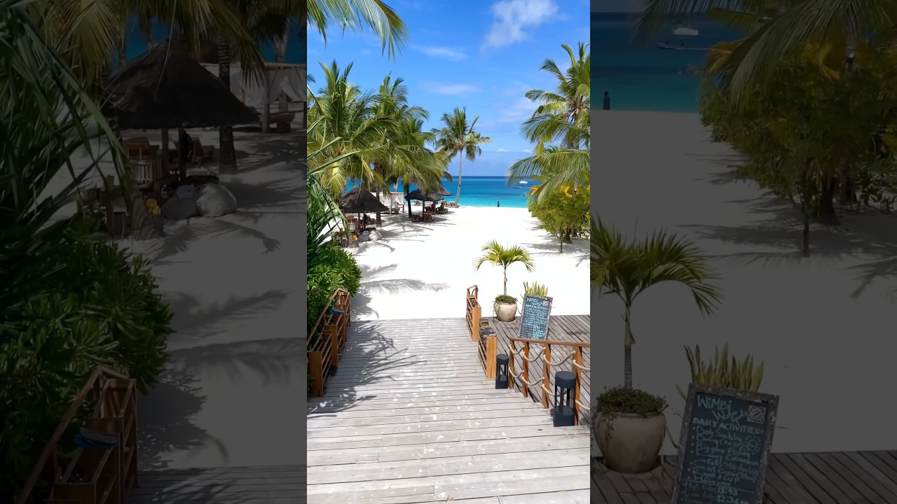 Kendwa, one of the best beaches in Zanzibar #travel #zanzibar #luxurytravel