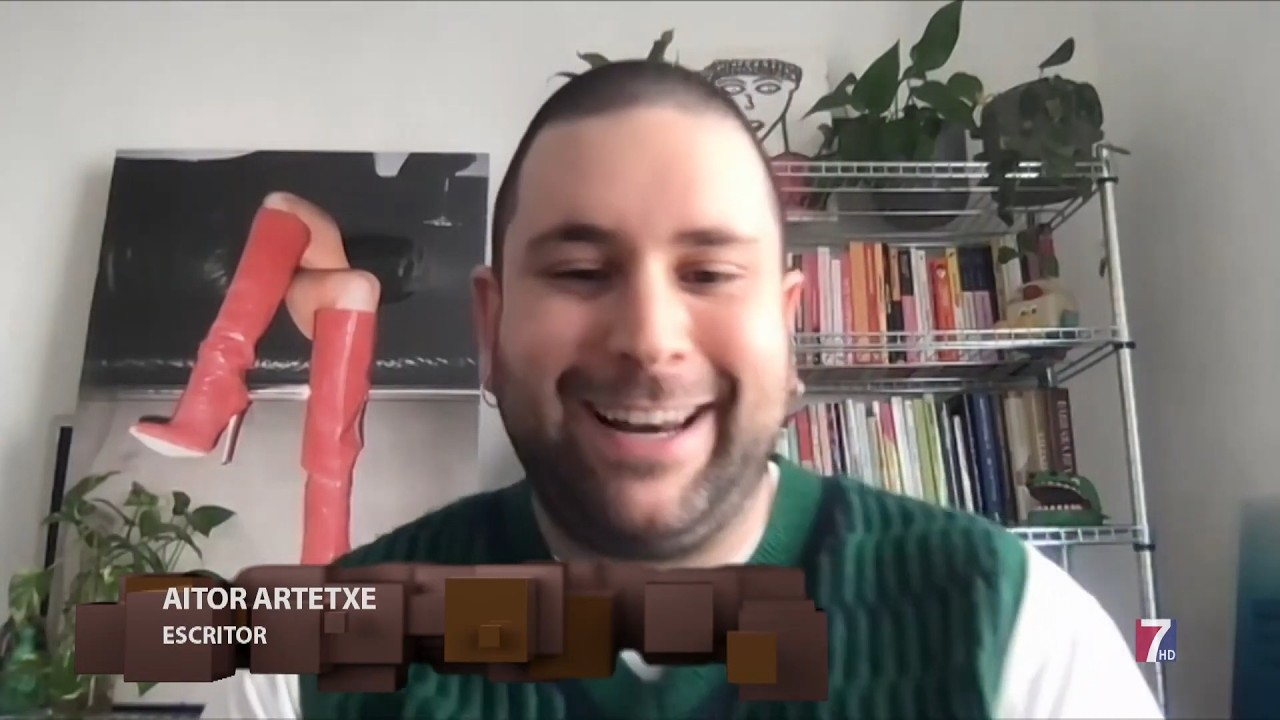 Aitor Artetxe presenta su nueva novela, “De plastilina”