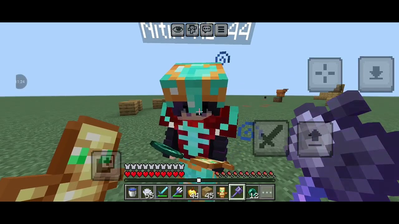 PVP with friend .....