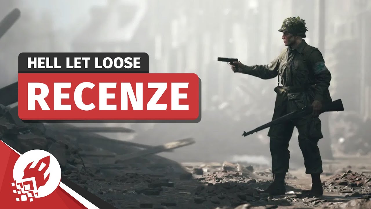 Hell let Loose je parádní ukázka hrůz druhé světové války