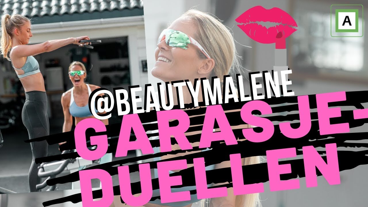 GARASJEDUELLEN x BEAUTYMALENE💄