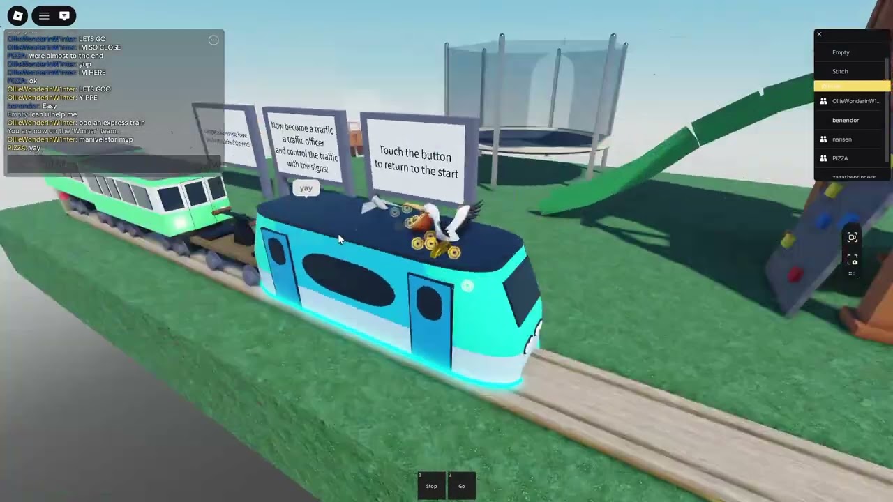 Video Train In @AshLovesCash798