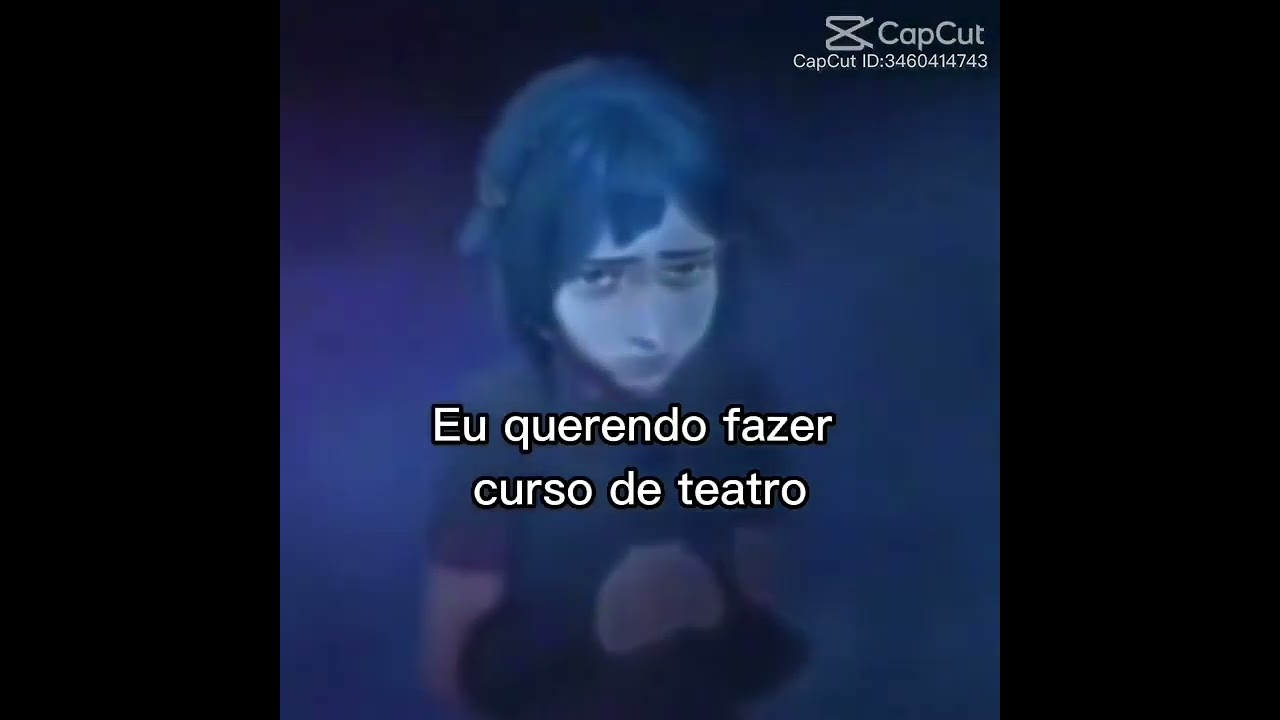 eu querendo fazer curso de teatro: