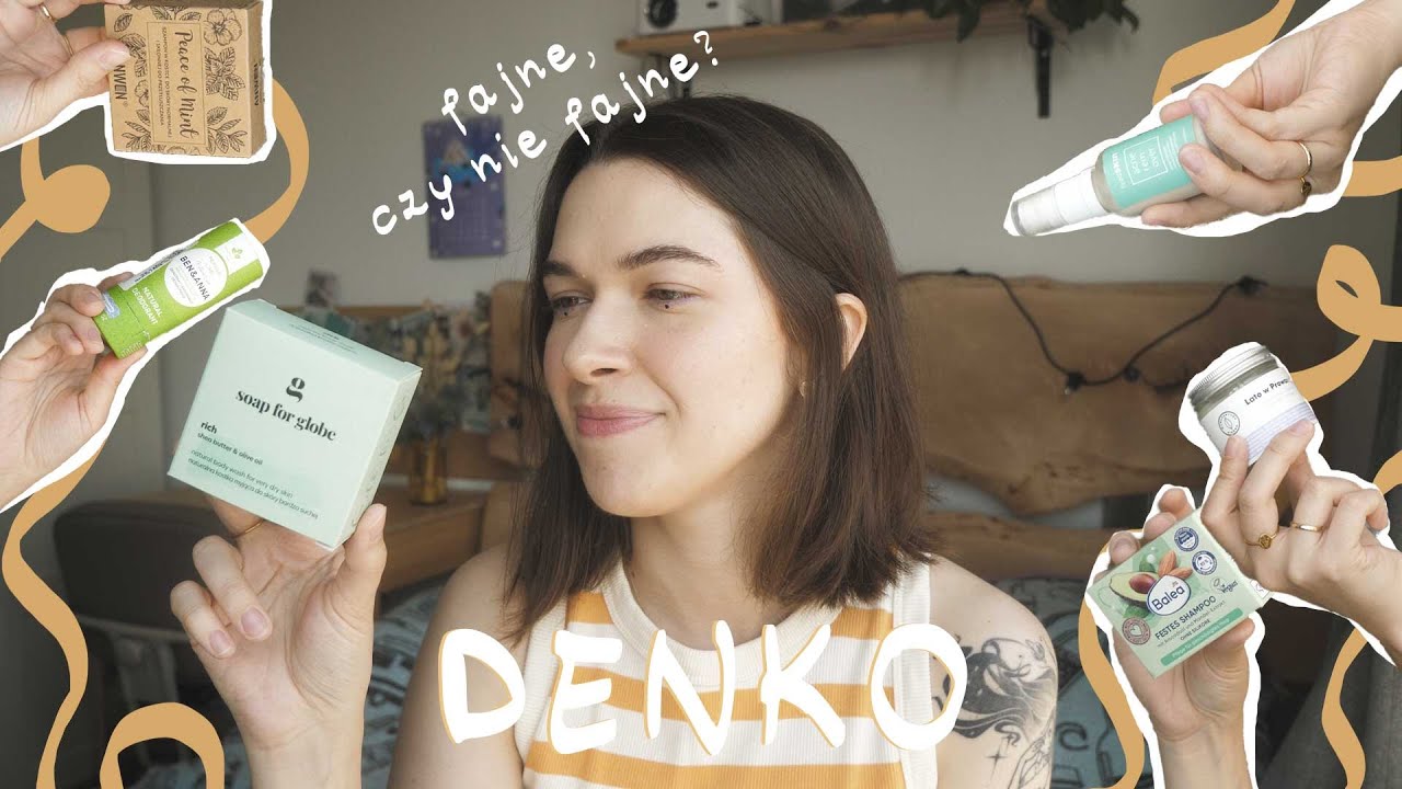 Dawno było... DENKO! Eko kosmetyki polskich marek (i nie tylko) | Lipiec 23 | Rejestruje