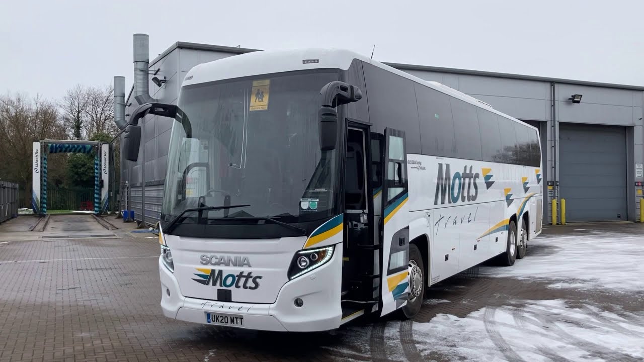 New 59 Seater Scania Touring Coach!