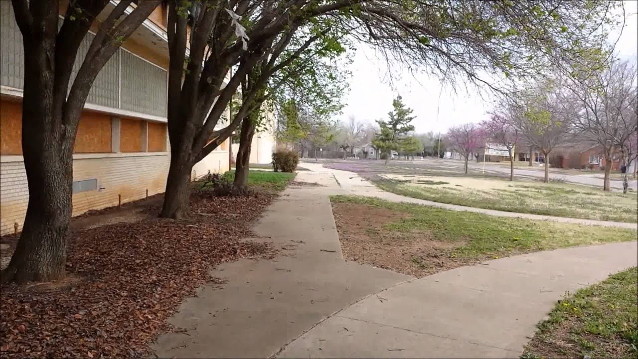 Abandoned John Marshall Highschool Oklahoma City