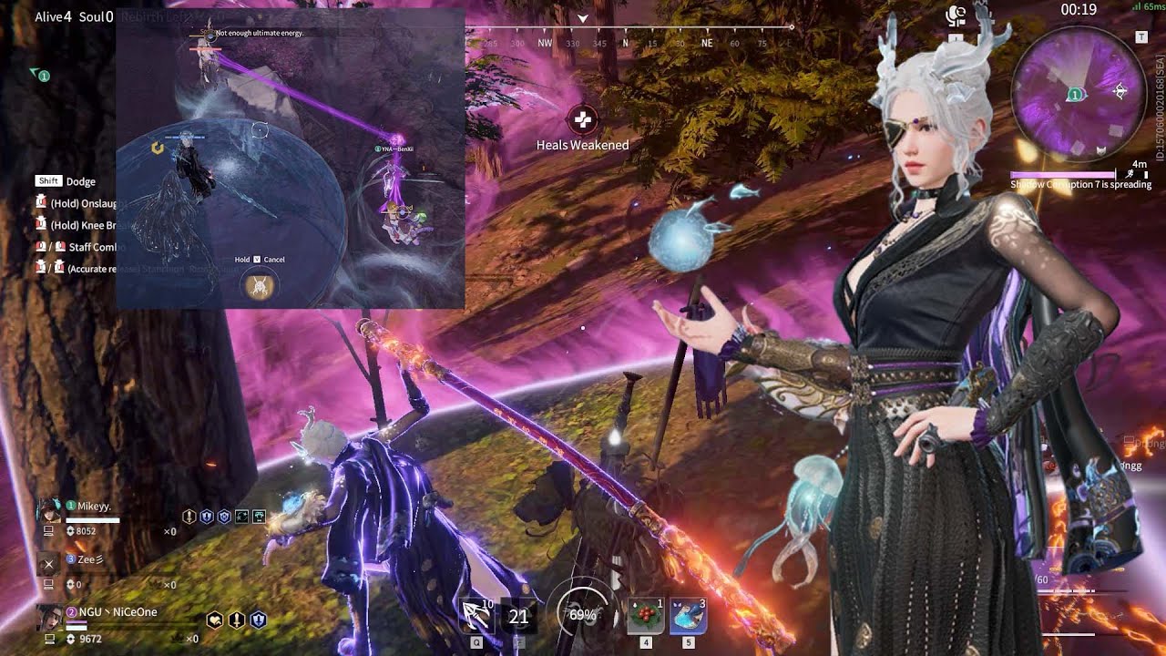 Valda Cui Trios Rank Naraka Gameplays Ep.232 #narakabladepoint #niceonegaming