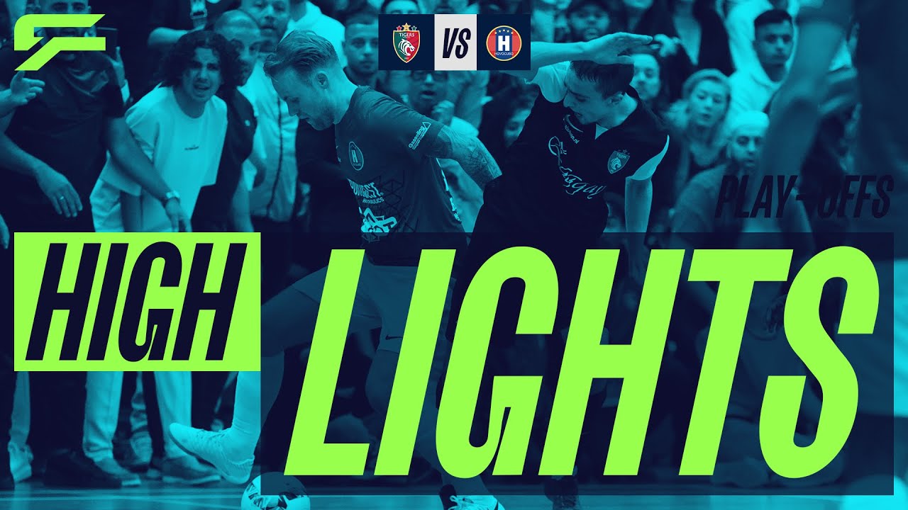 HIGHLIGHTS | Tigers Roermond - Hovocubo | 3e Finale Play-Offs | Eredivisie 23/24