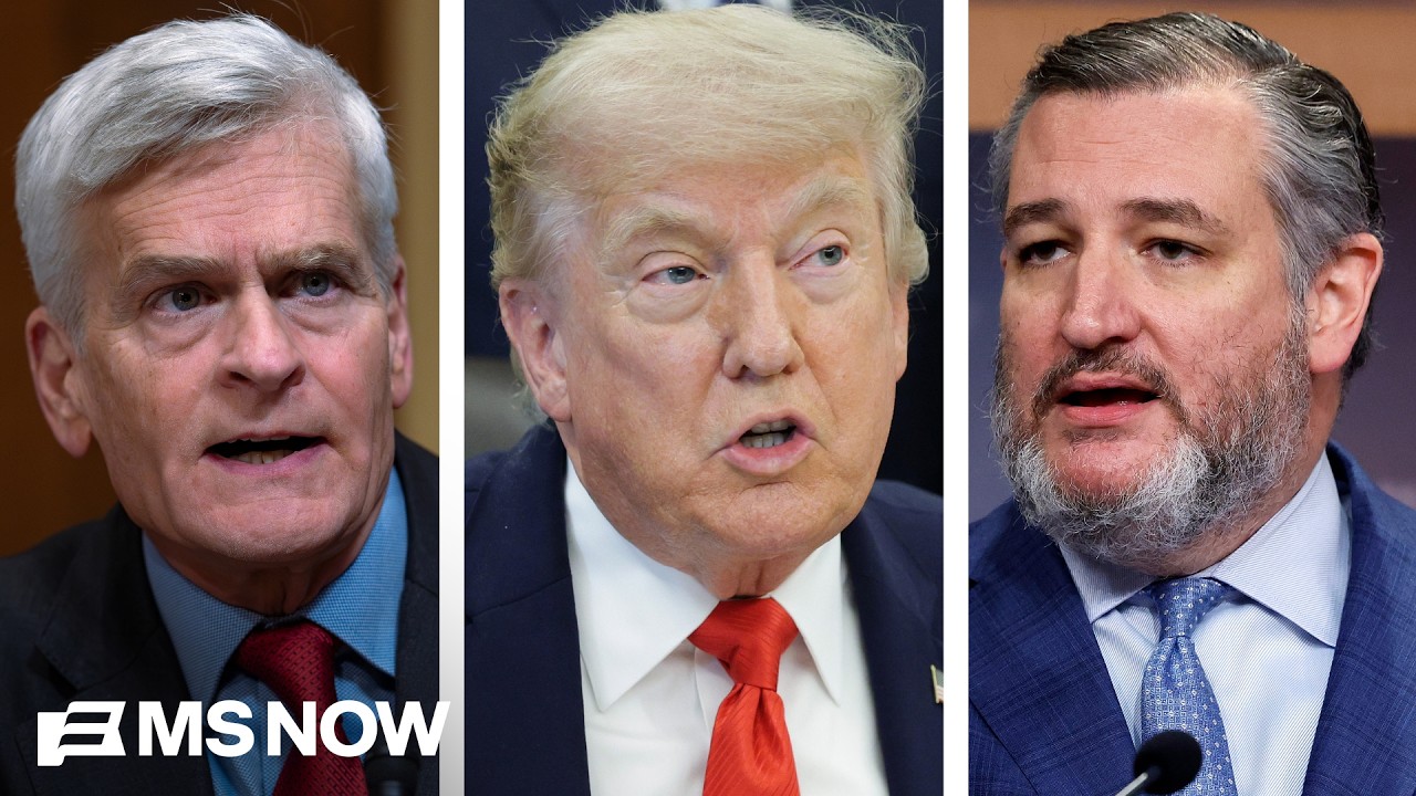 &lsquo;A TREMENDOUS Foreign Policy BLUNDER&rsquo;: The GOP lawmakers BASHING Trump's Iran deal