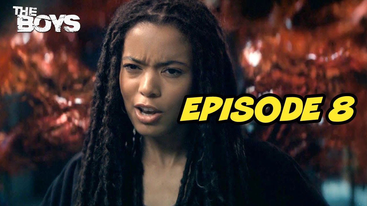 GEN V СЕЗОН 2 ЭПИЗОД 8 Финал Что за пасхалки и пацаны 5 сезон!