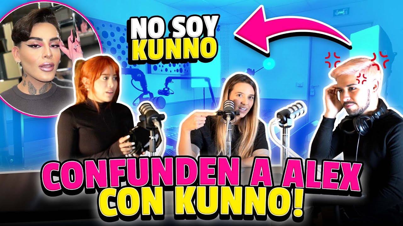 INVITARON A ALEX FLORES CREYENDO QUE ERA KUNNO 😱| está broma de salió de control