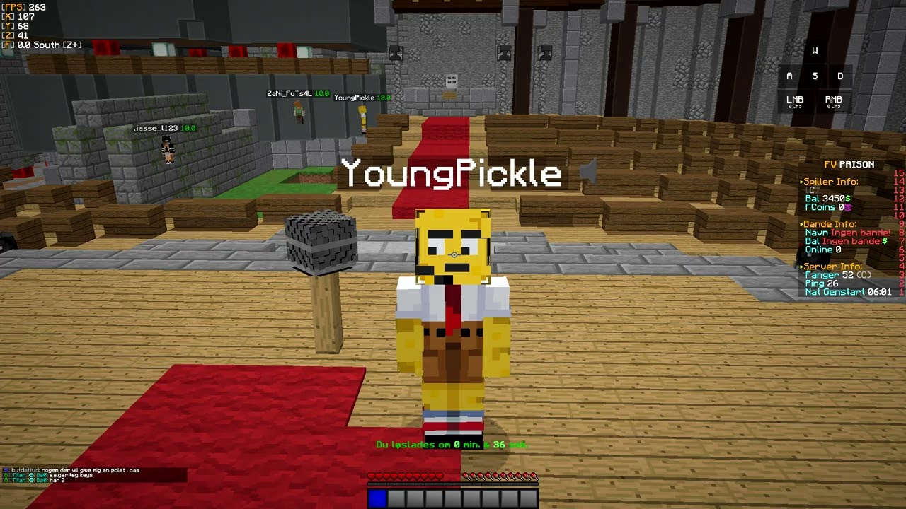 Tvilligernes perm ban video | Ude for mappet | Hacks | Bug items | #permban #fuckfreakyville