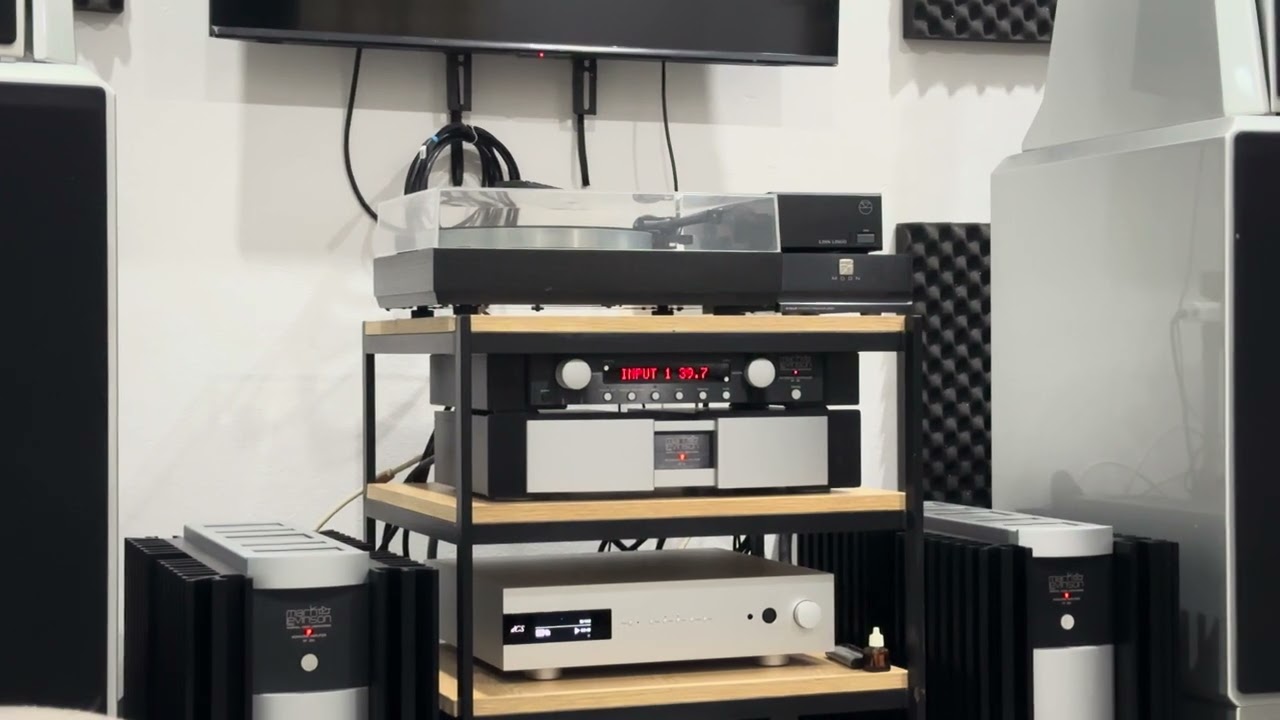 Mark Levinson no. 33H +  32 Reference + dcs BARTÓK + Wilson Audio Maxx 2  ลมหายใจของความคิดถึง